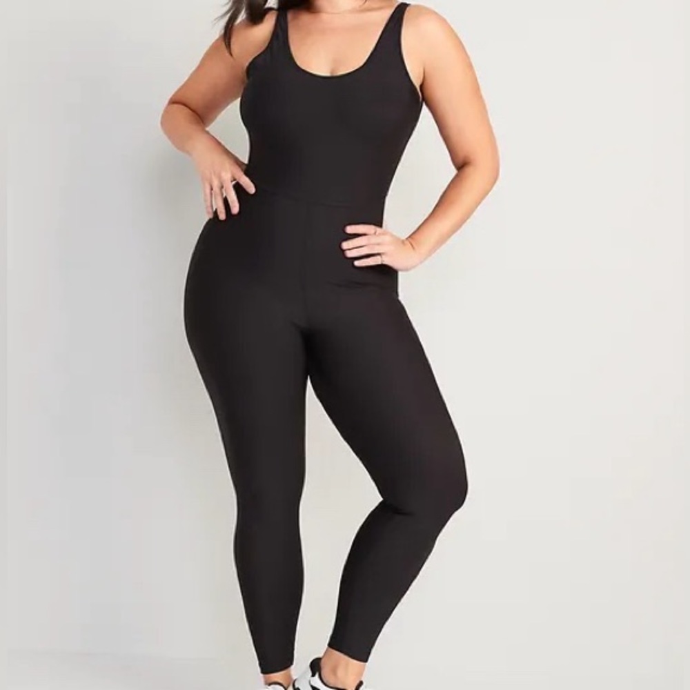 sleeveless powersoft bodysuit